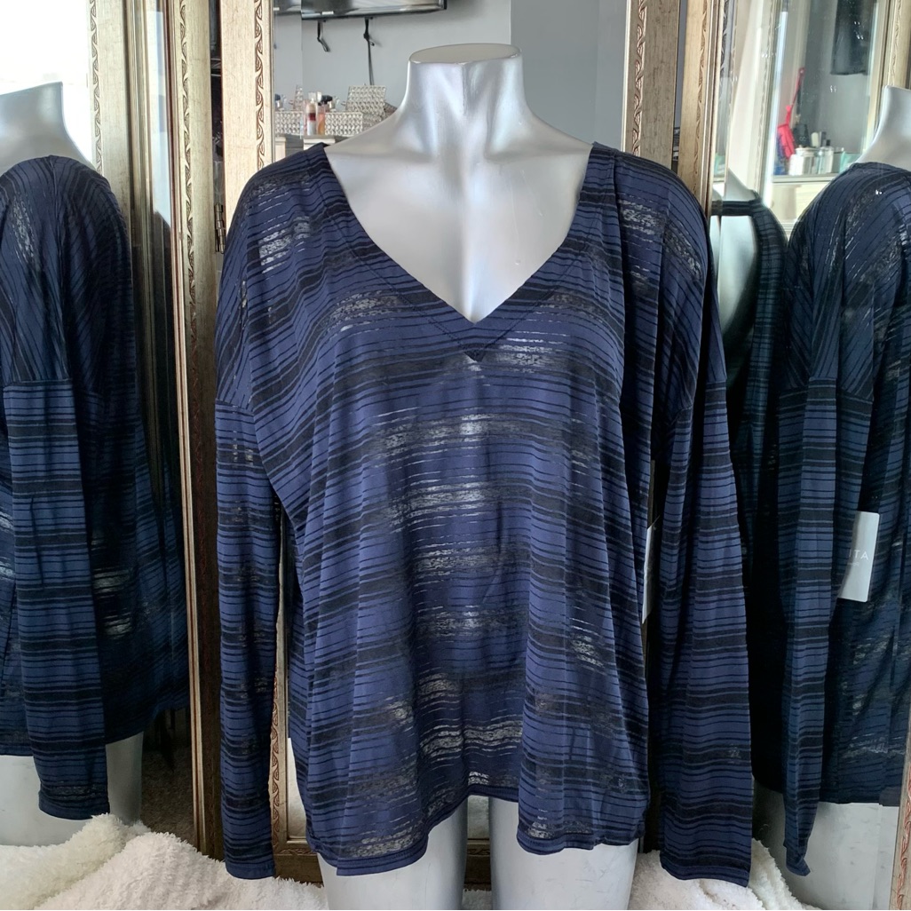 1014Nwt Athleta Vitality Top
